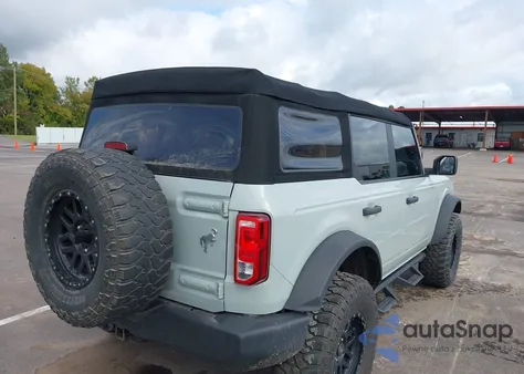 2022 Ford Bronco из США, поврежденный, VIN 1FMEE5BP8NLB38403